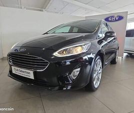 FORD FIESTA 1.0 ECOBOOST 100CH STOP&START TITANIUM 5P