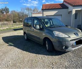 ◊ PEUGEOT PARTNER TEPEE 1.6 HDI – 5 PLACES – 2012 – 166 000 KM