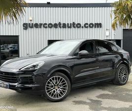 PORSCHE CAYENNE COUPE PORSCHE CAYENNE COUPE (9YB) 3.0 V6 462CH E-HYBRID