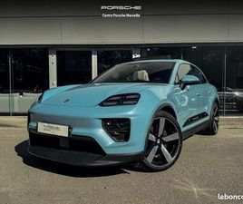 PORSCHE MACAN PORSCHE MACAN ELECTRIQUE 4 408 CH