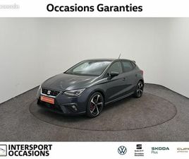 SEAT IBIZA SEAT IBIZA 1.5 TSI 150 CH S/S ACT DSG7 FR XCLUSIVE
