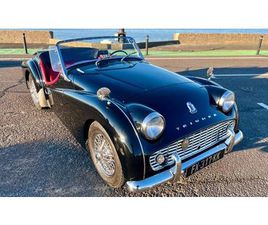 TRIUMPH TR3 1960 TRIUMPH TR3 TR3A (1957-62) A VENDRE