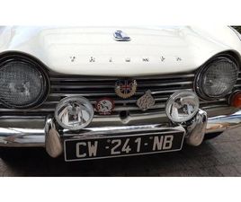 TRIUMPH TR4 1966 TRIUMPH TR4 TR4 A VENDRE