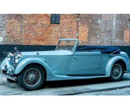 1936 ALVIS 4.3 LITRE A VENDRE