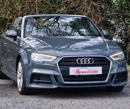 AUDI A3 CABRIOLET 2018 AUDI A3 CABRIOLET 1.5 TFSI S LINE