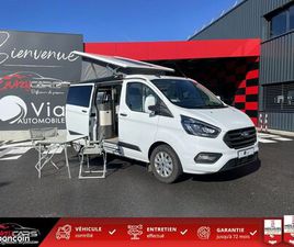 FORD NUGGET WESTFALIA CUSTOM NUGGET PLUS FORD KELSEY 2.0 ECOBLUE 170 - CAM - CAMPER PACK - TOIT RELEVABLE