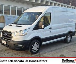 FORD TRANSIT 330 2.0 TDCI MHEV 130CV TREND L2H2 E6.2
