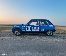 RENAULT R5 ALPINE RENAULT 5 ALPINE TURBO 1983