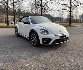VOLKSWAGEN BEETLE CABRIO VW MAGGIOLINO CABRIO 1.5 TSI SPORT R LINE DSG