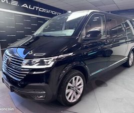 VOLKSWAGEN MULTIVAN VOLKSWAGEN MULTIVAN 2.0 TDI 198 CV BLUEMOTION TECHNOLOGY CARAT LONG DSG7