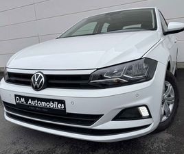 VOLKSWAGEN POLO 1.0I COMFORTLINE -CARPLAY-A/C-1AN DE GARANTIE*
