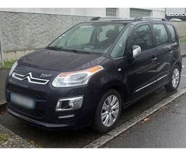 CITROEN C3 PICASSO CITROËN C3 PICASSO 1.6 VTI 120CH - MOTEUR À CHAÎNE