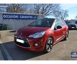 CITROEN DS3 1.6 VTI 120CV RED EDITION