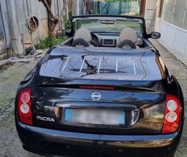 NISSAN MICRA CABRIOLET