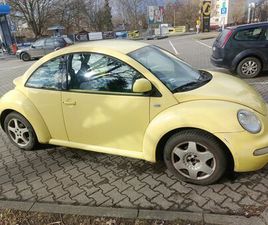 VOLKSWAGEN NEW BEETLE VOLKSWAGEN NEW BEETLE 2001 GARBUS ŻÓŁTY LPG DO POPRAWEK GLIWICE TRYNEK • OLX.PL