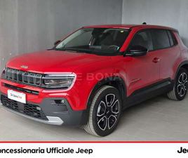 JEEP AVENGER 1.2 TURBO 1ST EDITION FWD 100CV