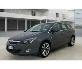 OPEL ASTRA SW EURO 5 1.6 TURBO 180CV 109 MILA KM