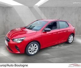 OPEL CORSA 1.2 TURBO 100CH ELEGANCE BVA