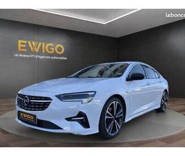 OPEL INSIGNIA GRAND SPORT 2.0D 174CH GS LINE BVA8 / SIÈGES AVANT CHAUFFANTS VENTILÉS / GPS / HUD / GARANTIE 6 MOIS