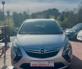 OPEL ZAFIRA TOURER 1.4 TURBO 140CV GPL COSMO