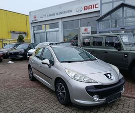 PEUGEOT 207 PEUGEOT 207 URBAN MOVE*TÜV 07.2027* ALLWETTER* VON OMA *