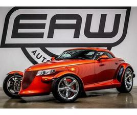 USED 2001 PLYMOUTH PROWLER 2DR ROADSTER