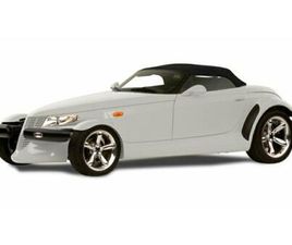 PLYMOUTH PROWLER USED 2001 PLYMOUTH PROWLER 2DR ROADSTER