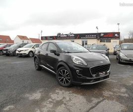 FORD PUMA 1.0 ECOBOOST 125CH MHEV TITANIUM 6CV