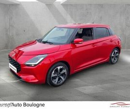 SUZUKI SWIFT 1.2 HYBRID 83CH PACK AUTO