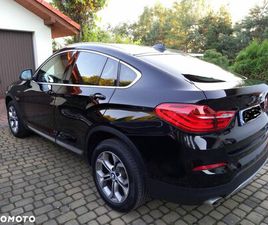 BMW X4 XDRIVE20D XLINE