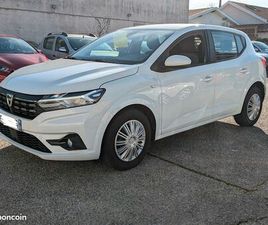 DACIA SANDERO SANDERO SCE 65CH CONFORT AVEC CLIM + ANDROID AUTO & APPLE CARPLAY 5P / 1ERE MAIN