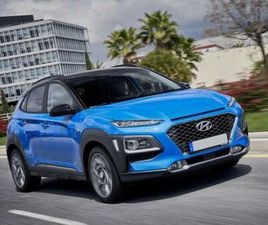 KONA 1ªS. (2017-23) KONA HEV 1.6 DCT XTECH