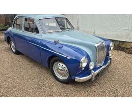 MG MAGNETTE 1957 MG MAGNETTE ZB A VENDRE