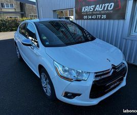 CITROËN DS4 1.6 E-HDI 115 CV SO CHIC 1ÈRE MAIN