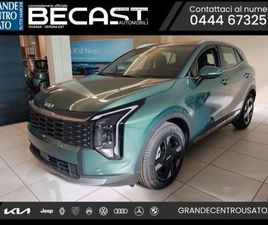 KIA SPORTAGE 1.6 TGDI GPL BUSINESS MY26 - PRONTA CONSEGNA