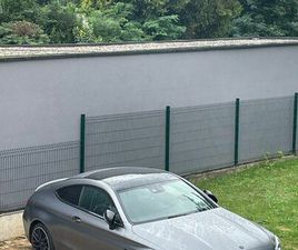 C63 AMG COUPÉ ÉDITION ONE C 63 C63S C 63S