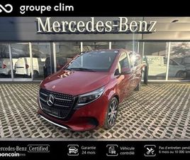MERCEDES-BENZ CLASSE V 250 D EXTRA-LONG AVANTGARDE 9G-TRONIC
