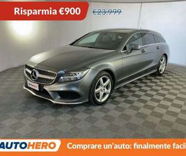 CLS 250 D SHOOTING BRAKE SPORT AUTOMATIC 4MATIC