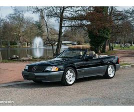 MERCEDES SL 600 (R129) - 68100 KM D'ORIGINE CERTIFIÉ - PEINTURE D'ORIGINE