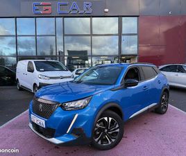 PEUGEOT 2008 PEUGEOT 2008 BLUEHDI 130 SETS EAT8 ALLURE PACK