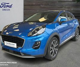 FORD PUMA FORD PUMA 1.0 ECOBOOST 155CH MHEV TITANIUM 8CV