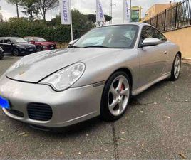 996 COUPE 3.6 CARRERA 4S