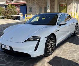 PORSCHE TAYCAN TURBO S TURBO S