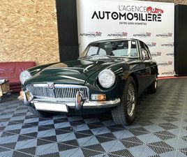 MG C GT 1968 • 6 CYL. 2.9L • RESTAURÉE • COLLECTION