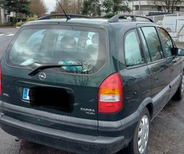 OPEL ZAFIRA