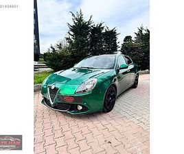 ALFA ROMEO GIULIETTA 1.4 TB MULTIAIR SUPER TCT