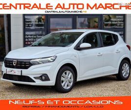 DACIA SANDERO 1.0 TCE - 90 2022B III BERLINE CONFORT PHASE 1
