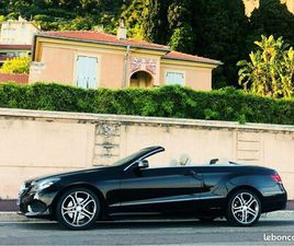 MERCEDES E250 CABRIOLET 2,5L 4 CYLINDRES 211 CV