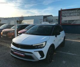 OPEL CROSSLAND 1.2 110CH GS LINE/AN 2024/1ERE MAIN /GPS/CAMERA/TVA RÉCUPÉRABLE/11990 EUR/PRIX CANON
