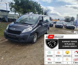 PEUGEOT EXPERT TEPEE PEUGEOT EXPERT TEPEE/9 PLACES/2014/2.0HDI/L1H1